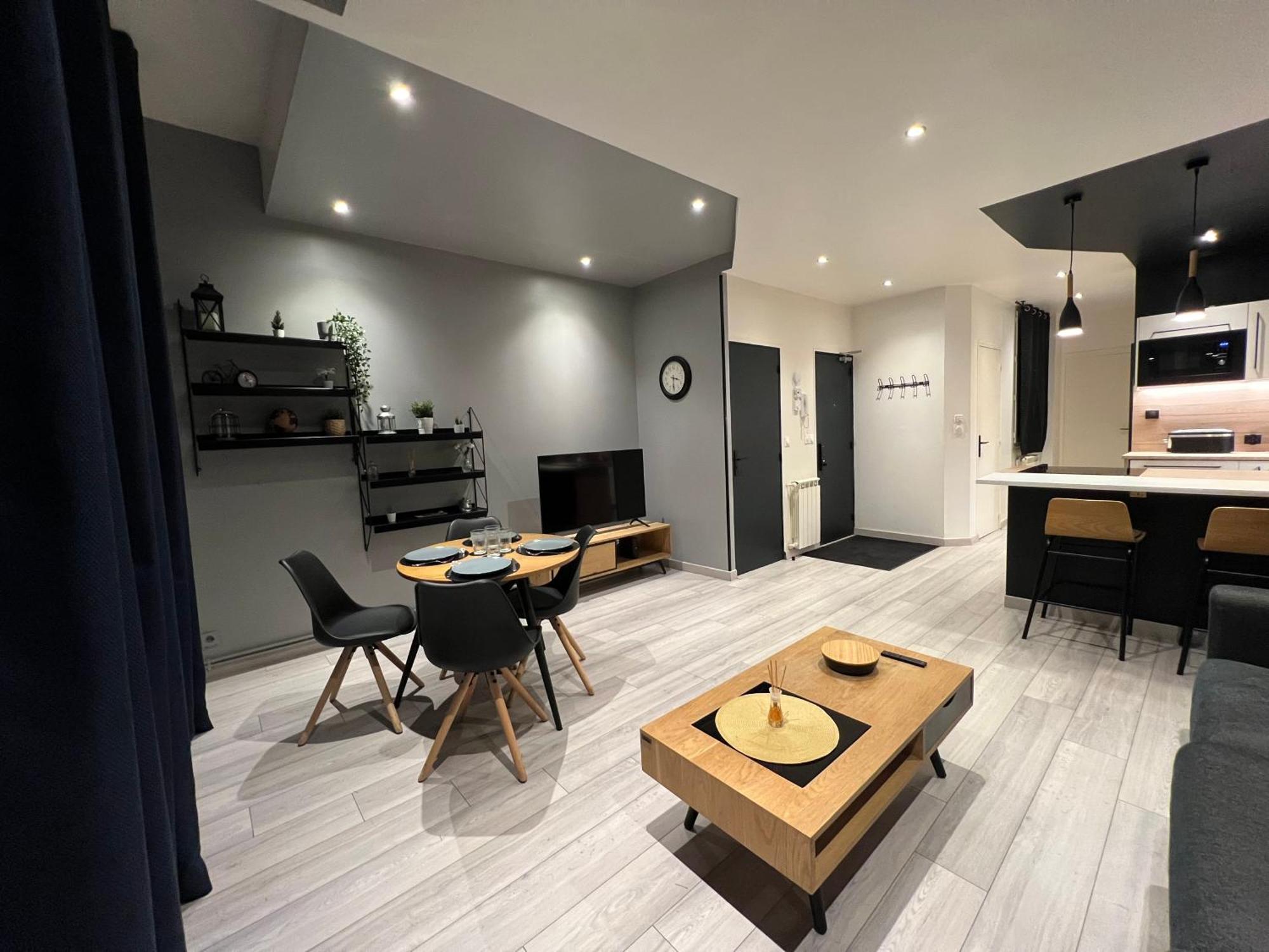 Apartment Le Nid Havrais