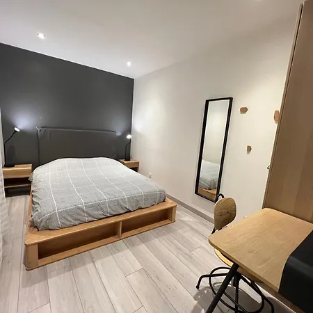 Appartement Le Nid Havrais à Le Havre Extérieur photo