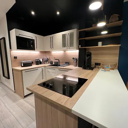 Appartement Le Nid Havrais à Le Havre Extérieur photo