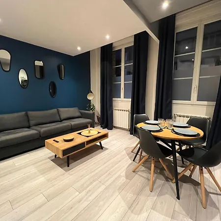 Appartement Le Nid Havrais à Le Havre Extérieur photo