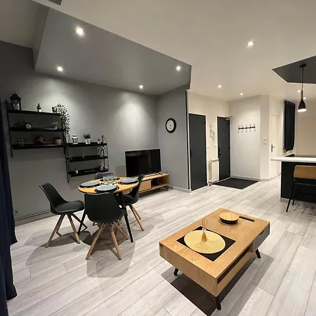 Appartement Le Nid Havrais à Le Havre Extérieur photo